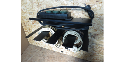 Werkzeugträger universal, Stahlblech schwarz gepulvert