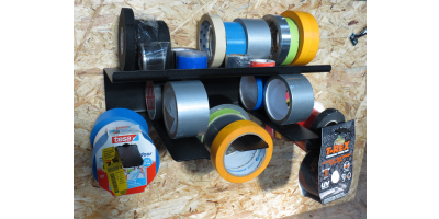 Werkzeugträger universal, Stahlblech schwarz gepulvert