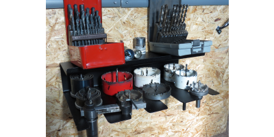 Werkzeugträger universal, Stahlblech schwarz gepulvert