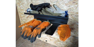 Werkzeugträger universal, Stahlblech schwarz gepulvert