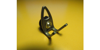 Twist-Fitting "wardrobe" for airline rails