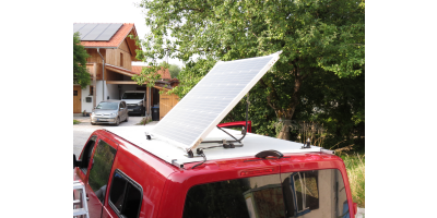 Solarmount XL ohne 4x Basisplatten