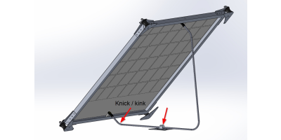 Solarmount XL ohne 4x Basisplatten