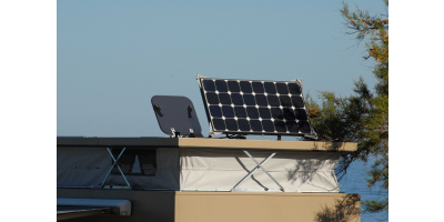 Solarmount XL ohne 4x Basisplatten