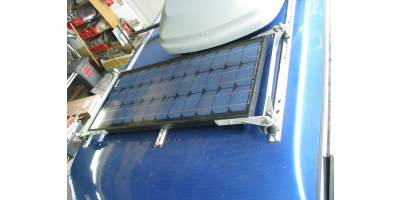 Solarmount XL ohne 4x Basisplatten