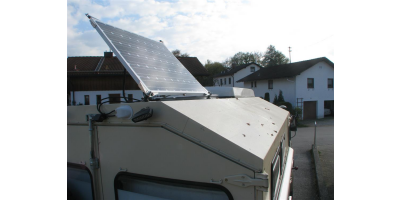 Solarmount XL ohne 4x Basisplatten