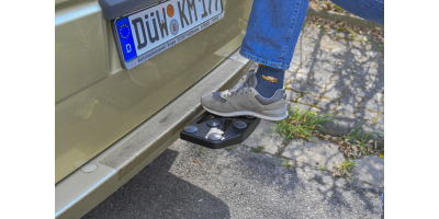 Trittstufe AHK Anhängerkupplung 3.0