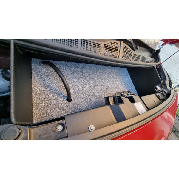 Frunk 95l Stellantis E-Transporter Vivaro, Zafira, Expert, Traveller, Jumpy, SpaceTourer, Scudo, E-Ulysse, ProAce, Vauxhall Vivaro