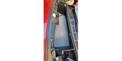 Frunk 95l Stellantis E-Transporter Vivaro, Zafira, Expert, Traveller, Jumpy, SpaceTourer, Scudo, E-Ulysse, ProAce, Vauxhall Vivaro