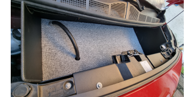 Frunk 95l Stellantis E-Transporter Vivaro, Zafira, Expert, Traveller, Jumpy, SpaceTourer, Scudo, E-Ulysse, ProAce, Vauxhall Vivaro