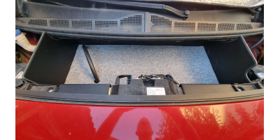 Frunk 95l Stellantis E-Transporter Vivaro, Zafira, Expert, Traveller, Jumpy, SpaceTourer, Scudo, E-Ulysse, ProAce, Vauxhall Vivaro