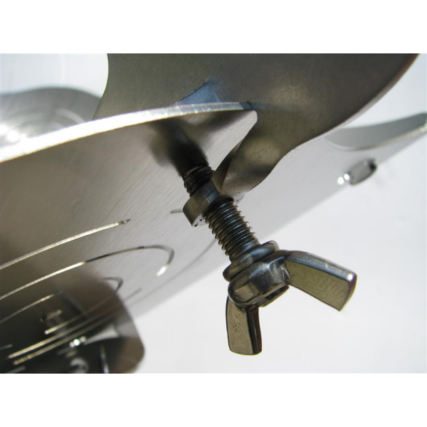 BBQ grate height adjuster
