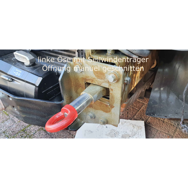 Tow hook recovery point Crafter/ Sprinter front, left + right