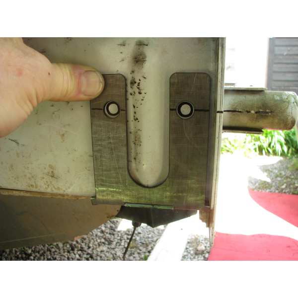 Tow hook recovery point Crafter/ Sprinter front, left + right