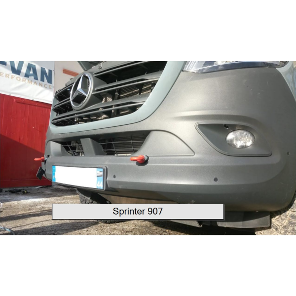 Tow hook recovery point Crafter/ Sprinter front, left + right