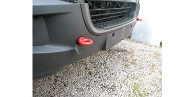 Tow hook Crafter / Sprinter front
