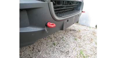 Tow hook recovery point Crafter/ Sprinter front