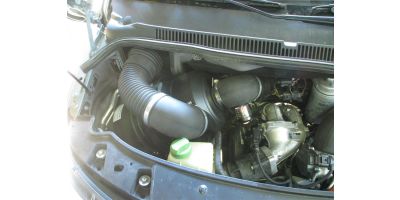 Cyclone air filter System T6