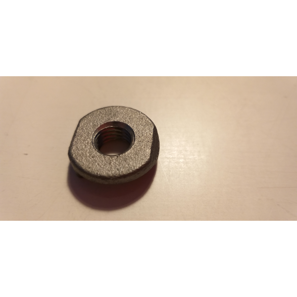 Abverkauf Set: Zurrschienenmutter Gussversion VA M8 + Clip schmal