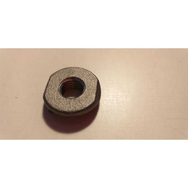 Set: Zurrschienenmutter 2.0 VA M8 + Clip schmal