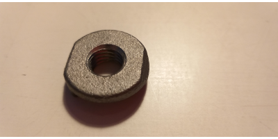 Abverkauf Set: Zurrschienenmutter Gussversion VA M8 + Clip schmal