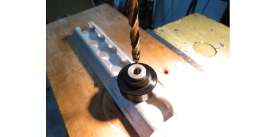 Bohrschablone Bohrhilfe Zurrschienen
