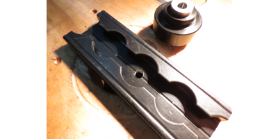 Bohrschablone Bohrhilfe Zurrschienen
